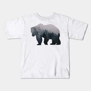 THE BEAR NECESSITIES - Bear design Kids T-Shirt